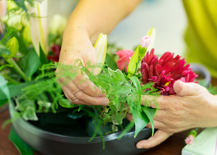 フラワーアレンジメント教室